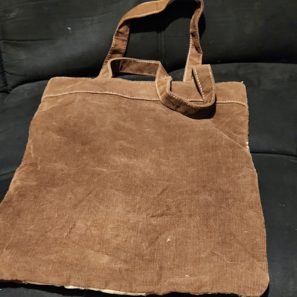 Patchwork Tote Bag - Multicolor - image 2